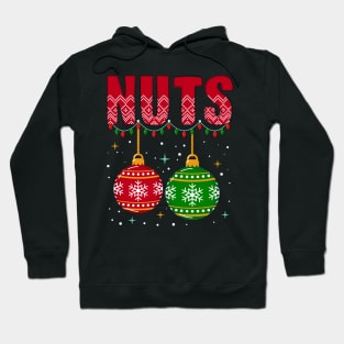 Chestnuts Matching Family Funny Chest Nuts Christmas Couple Hoodie